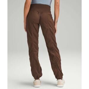 Lululemon Dance Studio Mid Rise Brown Pants Size 4